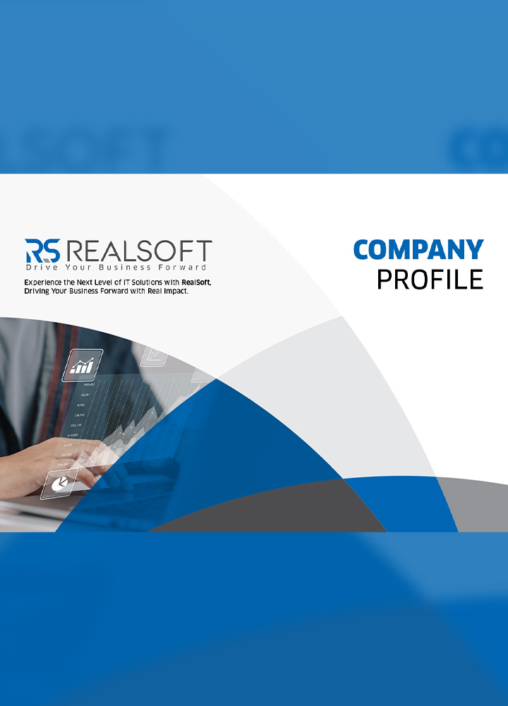 RealSoft Company Profile Cover